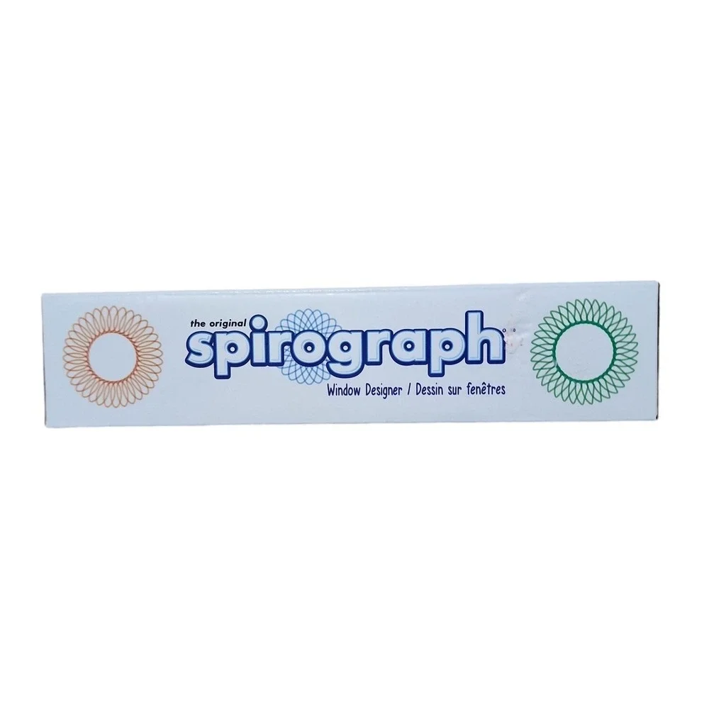 Spirograph Window Designer Kit Make Countless Window Designs Ages 7+ - Picture 4 of 4